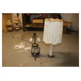 (2) TABLE LAMPS