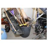 CAN OF ASSORTED HAND TOOLS