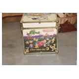 NINTENDO CHEST 15 1/2" X 15 1/2" X 16"
