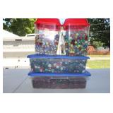 MARBLES & FISH TANK ROCKS
