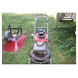 SERV-I-STAR & COMPANION PUSH MOWERS (NR)