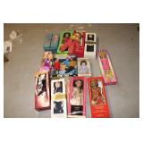 COLLECTIBLE BARBIES & PORCELAIN DOLLS