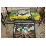 MAGNETIC DART BOARD & GO GATOR MULTI-GAME