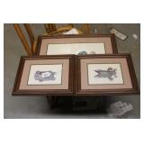 RICHARD SLOAN WATERFOWL PRINTS