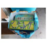 BAG W/ 6 BOXES OF NEW KLEENEX