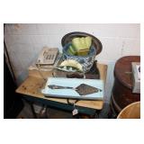 SILVERPLATE & POTTERY