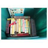TOTE OF BOOKS
