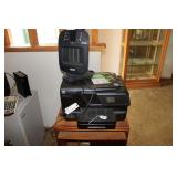 HP OFFICEJET PRO 8600 & ELECTRIC HEATER