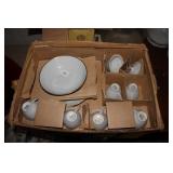 EUROPA GOLD INLAID CHINA SET