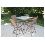 5PC SUMMERWINDS PATIO SET