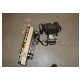 PANASONIC 500X VIDEO RECORDER & (2) TRIPODS