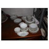 LARGE NORITAKE CHINA SET