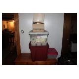 LARGE ASSORTMENT OF CHRISTMAS DECOR