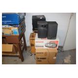 AIWA SPEAKERS & STEREO