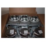 (3) 6" RECESSED LIGHTS W/ CANS