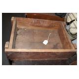 WOODEN CRATE
