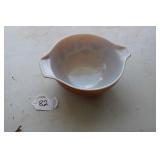 PYREX 442 CINDERELLA AMERICANA BOWL