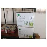 (2) GLORIA 12PC DRINKING GLASS SET
