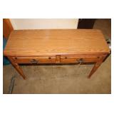 HALL TABLE 44" X 16" X 27"