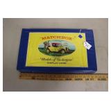 MATCHBOX MODEL OF YESTERYEAR DISPLAY CASE W/ CARS