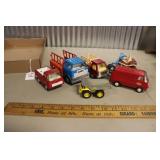TONKA, MARX & BUDDY L TOYS