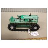 MARX TRACTOR - MISSING DRIVER & EXHAUST