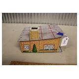 WYANDOTTE TOYTOWN FIRE DEPT. TIN LITHO