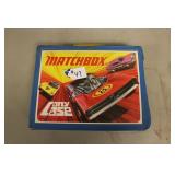 MATCHBOX CARRY CASE W/ CARS