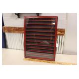 WALL HANGING DISPLAY CASE