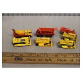 OLDER CONSTRUCTION MATCHBOX CARS