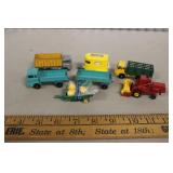 OLDER AGRICULTURE MATCHBOX TOYS