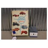LINDBERG MODEL GARAGE & 12 CAR SHOW CASE