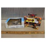 M2, NEWRAY, & ARCH INC. MODEL VEHICLES & PLANE