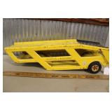 MIGHTY TONKA CAR CARRIER TRAILER
