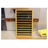 WALL HANGING DISPLAY CASE