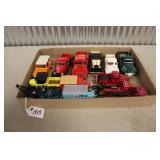 ASSORTED GENERIC TOY TRUCKS
