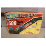 JOHNNY LIGHTNING L.M. 500 TRACK SET - NO CARS