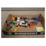 (17) ASSORTED LOOSE HOTWHEELS