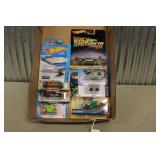 (8) ASSORTED HOT WHEELS VEHICLES