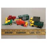 ASSORTED MATCHBOX AGRICULTURE VEHICLES