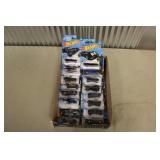(16) ASSORTED HOT WHEELS BATMAN VEHICLES
