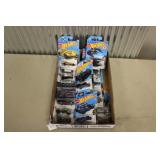 (18) ASSORTED HOT WHEELS BATMAN VEHICLES