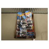 (20) ASSORTED HOT WHEELS VEHICLES