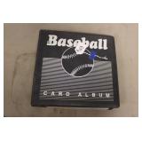 BINDER OF ASSORTED SPORTS CARDS