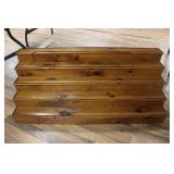 STAIR STYLE DISPLAY STAND