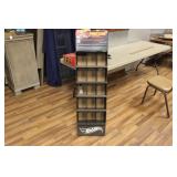 CARDBOARD HOT WHEELS DISPLAY