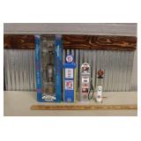 GEARBOX & TIN GAS PUMPS