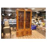 BEAUTIFUL 10-GUN GUN CABINET