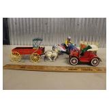 ASSORTED TIN-TYPE TOYS