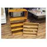 BOOK SHELF & DISPLAY CABINET